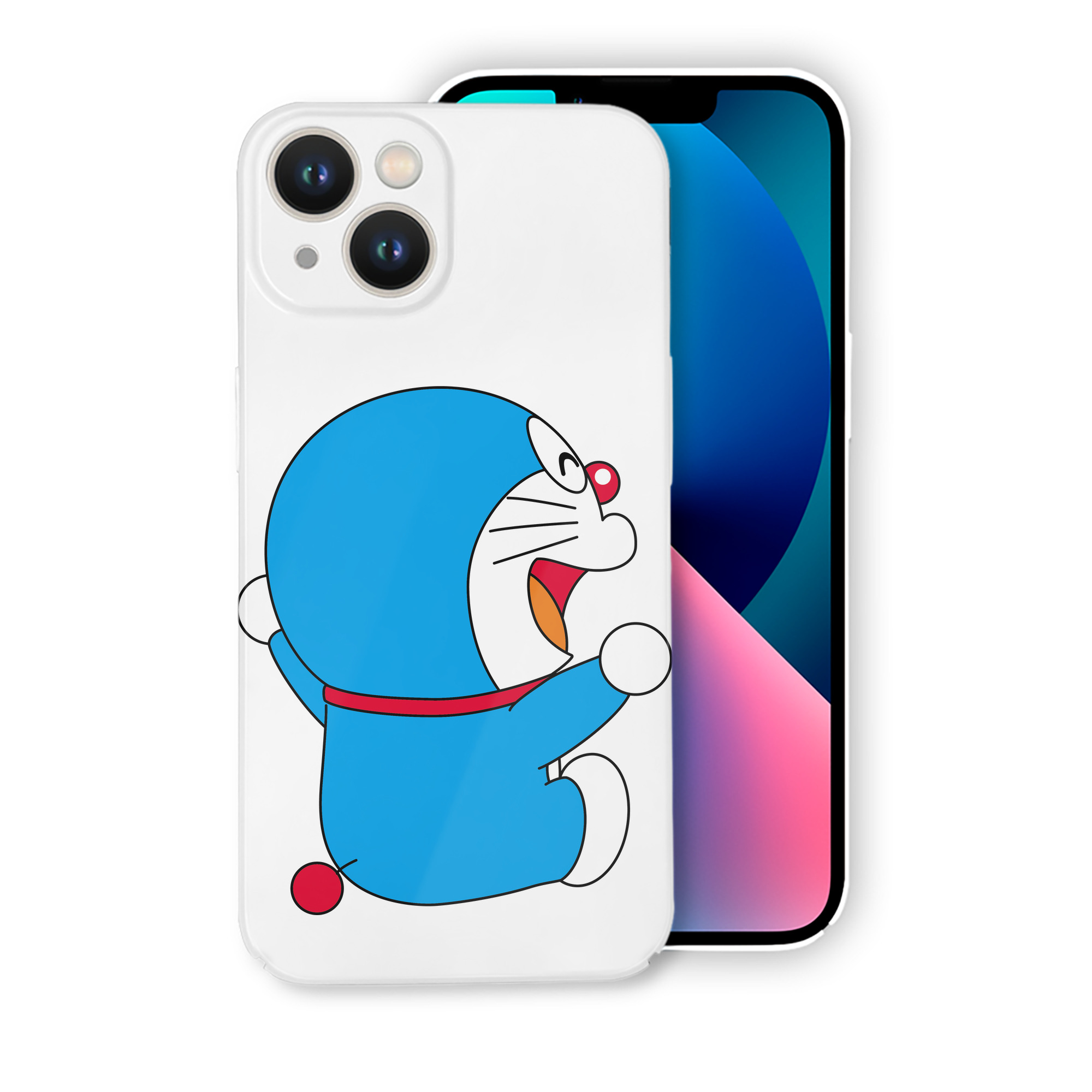 （画像用） ドラえもん Doraemon 【iPhone 14シリーズ対応】ハードケース